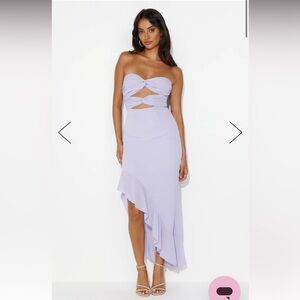 Hello Molly Purple Dress